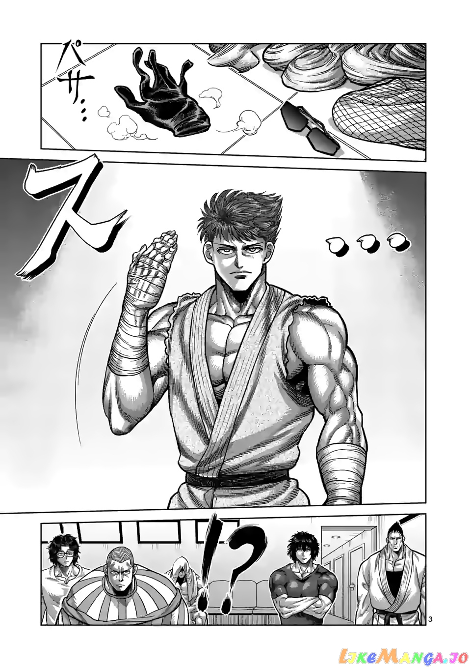 Kengan Omega Chapter 65 image 03